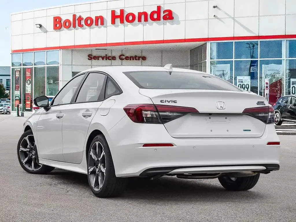Honda Civic 2026 photo 4