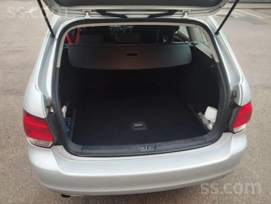 Volkswagen Golf Variant 2011 photo 5