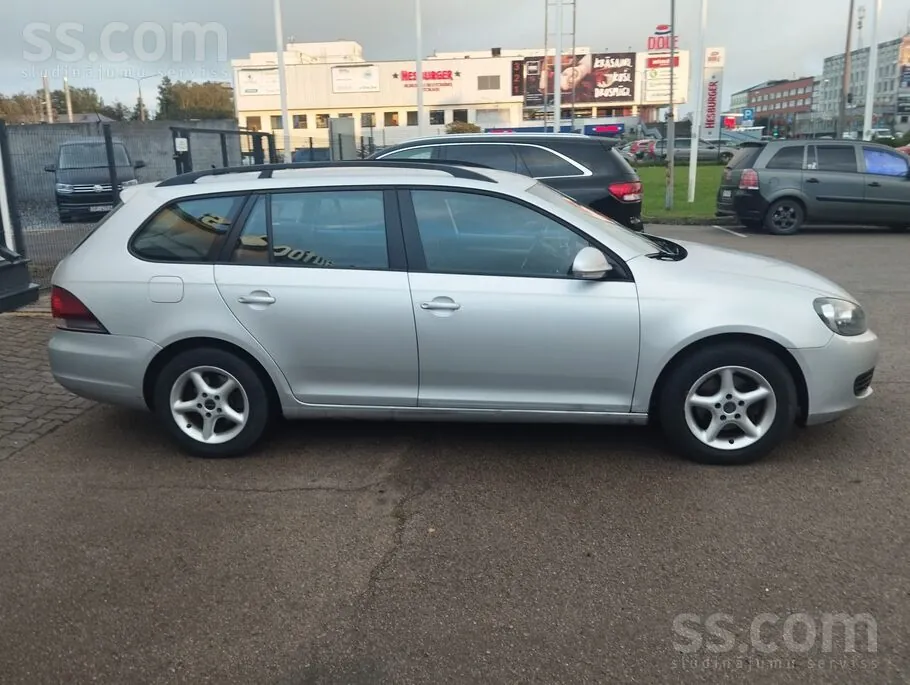 Volkswagen Golf Variant