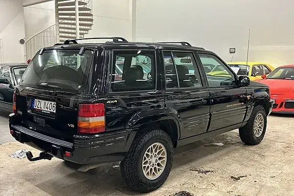 Jeep Grand Cherokee 1996 photo 3