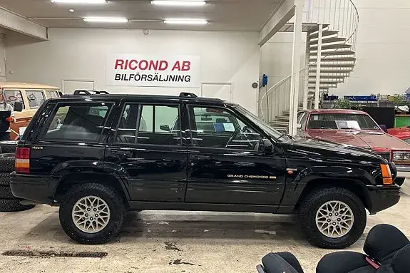 Jeep Grand Cherokee 1996 photo 2