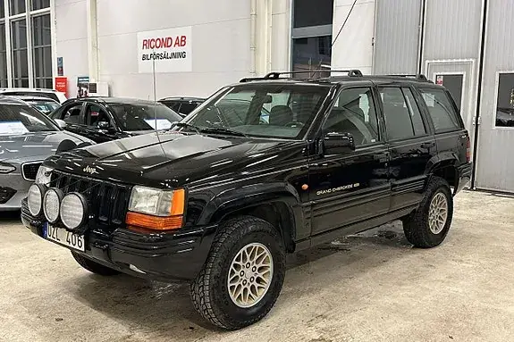 Jeep Grand Cherokee 1996 photo 5
