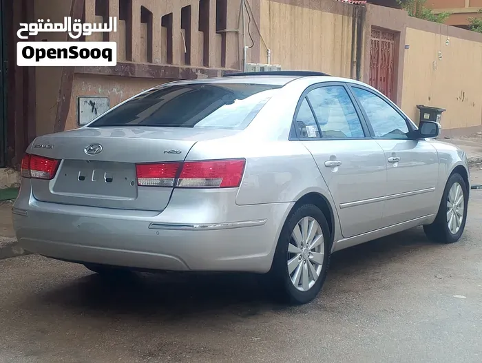Hyundai Sonata 2008 photo 5
