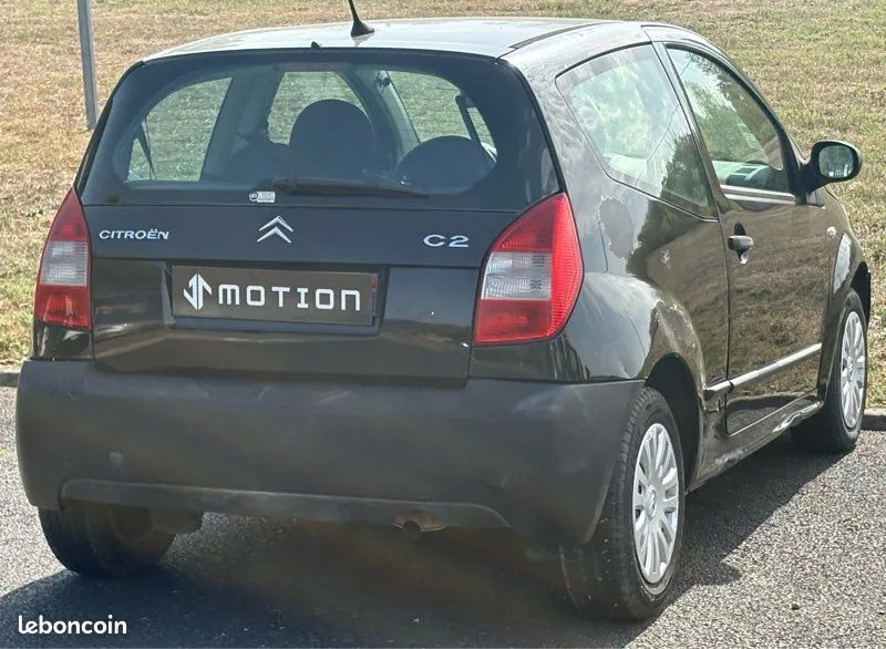 Citroen C2 2004 photo 4