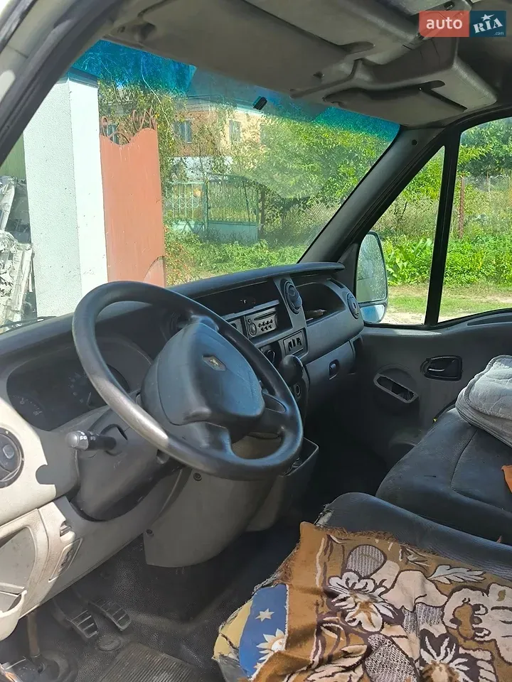Renault Master 2007 photo 5
