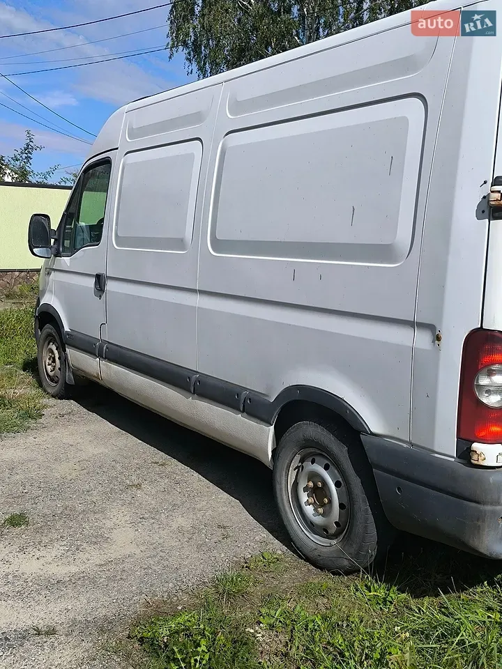 Renault Master 2007 photo 3