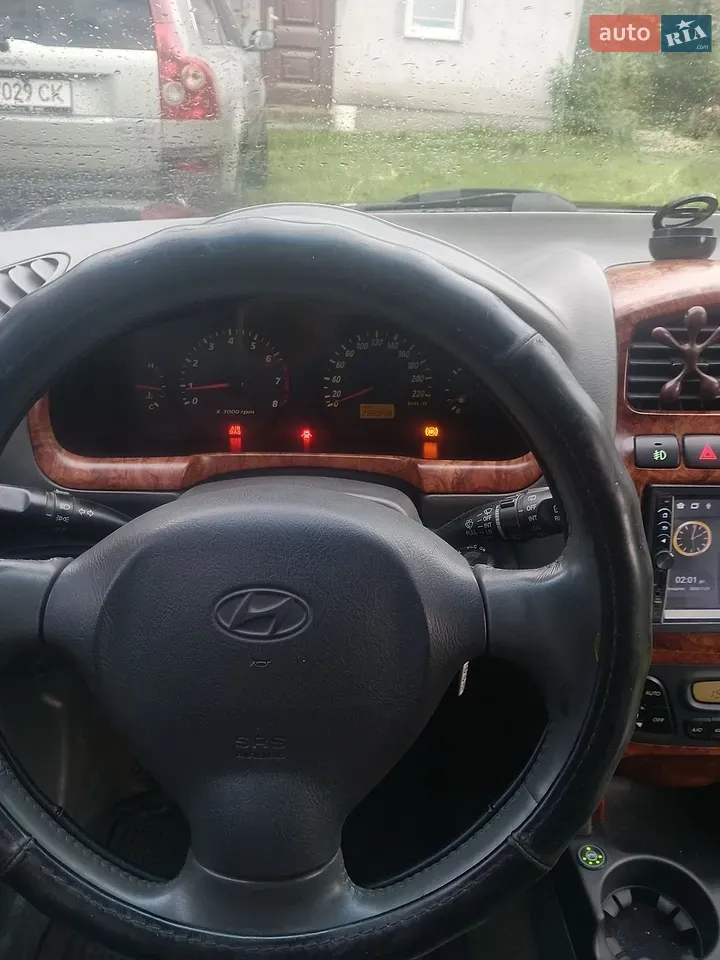 Hyundai Santa Fe 2003 photo 3