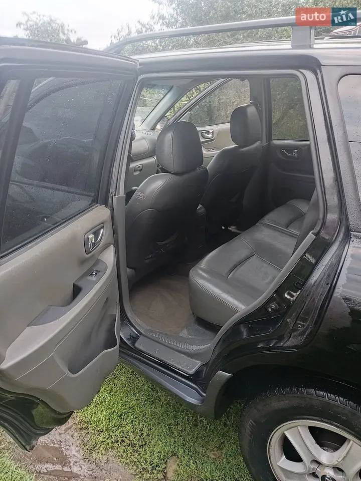 Hyundai Santa Fe 2003 photo 4