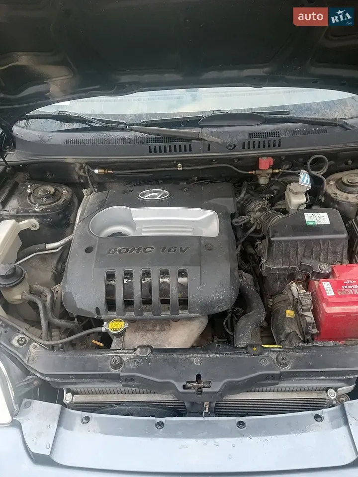 Hyundai Santa Fe 2003 photo 2