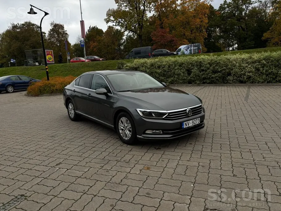 Volkswagen Passat 2015 photo 2