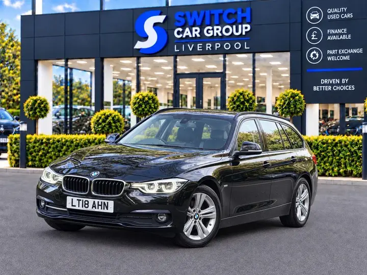 BMW 3 Series 2018 photo 3