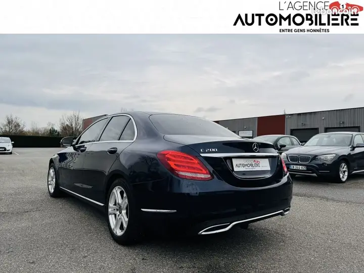 Mercedes-Benz C-Class 2015 photo 5