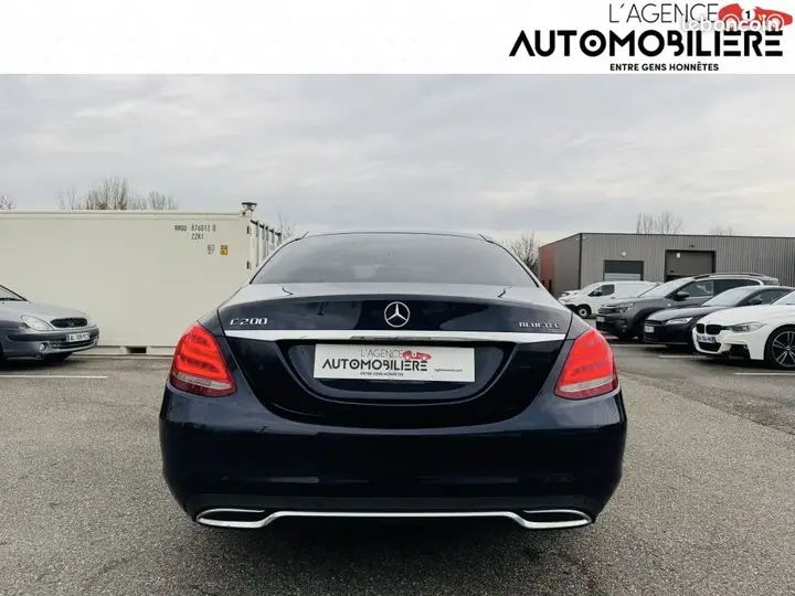 Mercedes-Benz C-Class 2015 photo 4