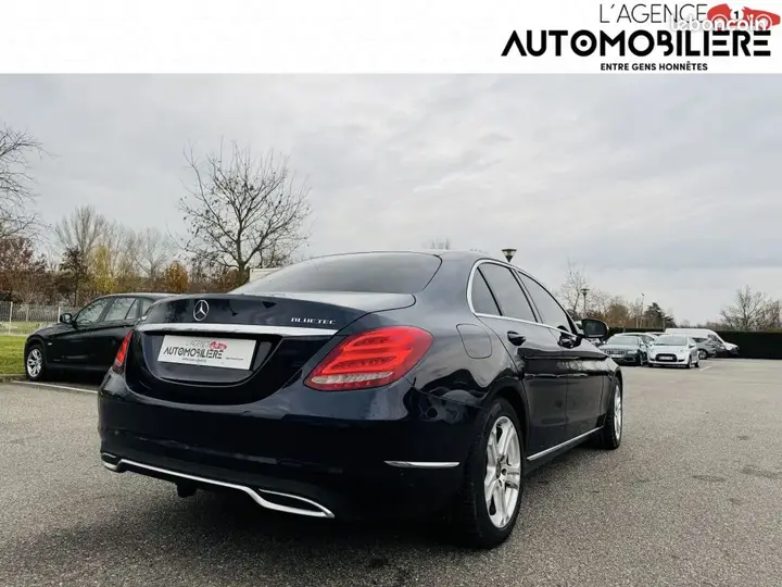 Mercedes-Benz C-Class 2015 photo 3