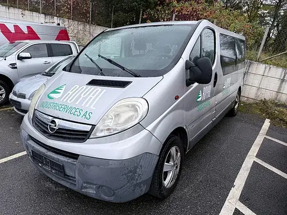 Opel Vivaro 2006 photo 2
