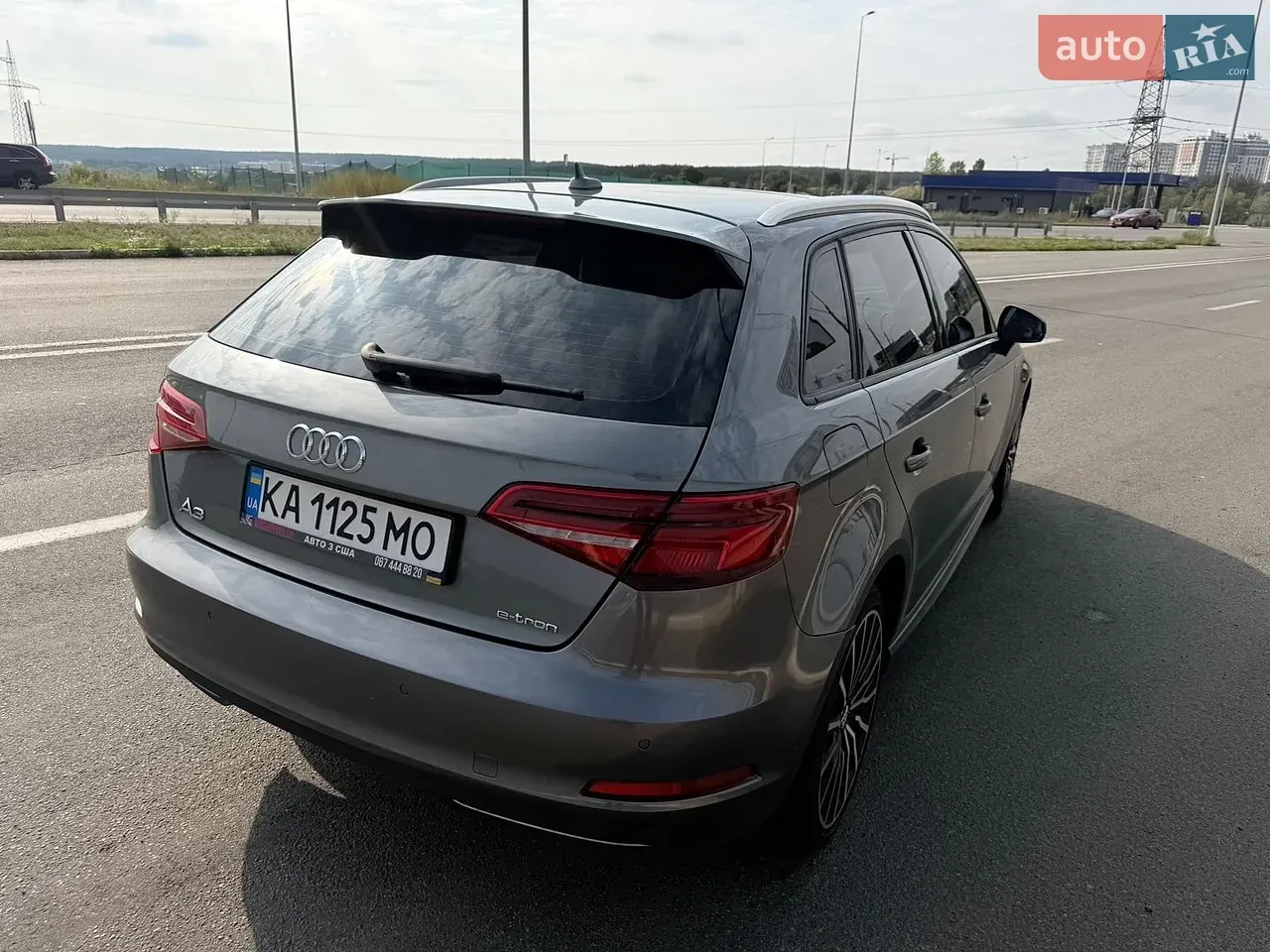 Audi A3 2016 photo 5