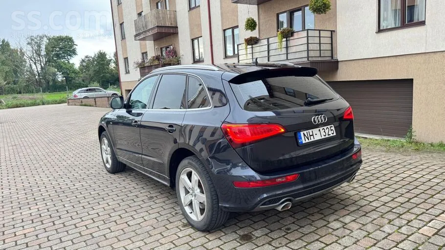 Audi Q5 2014 photo 3