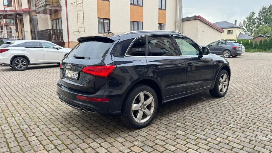 Audi Q5 2014 photo 4
