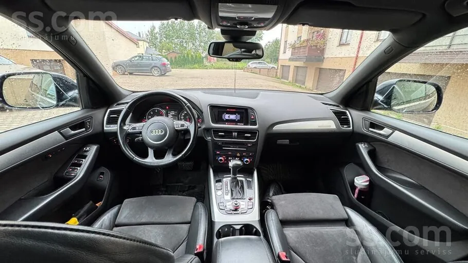 Audi Q5 2014 photo 5