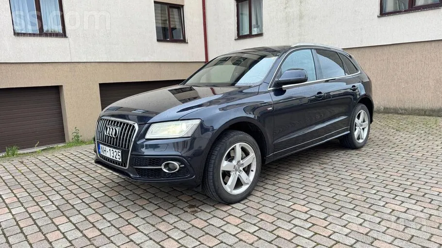 Audi Q5 2014 photo 2