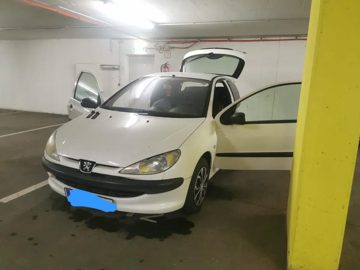 Peugeot 206 2003 photo 2