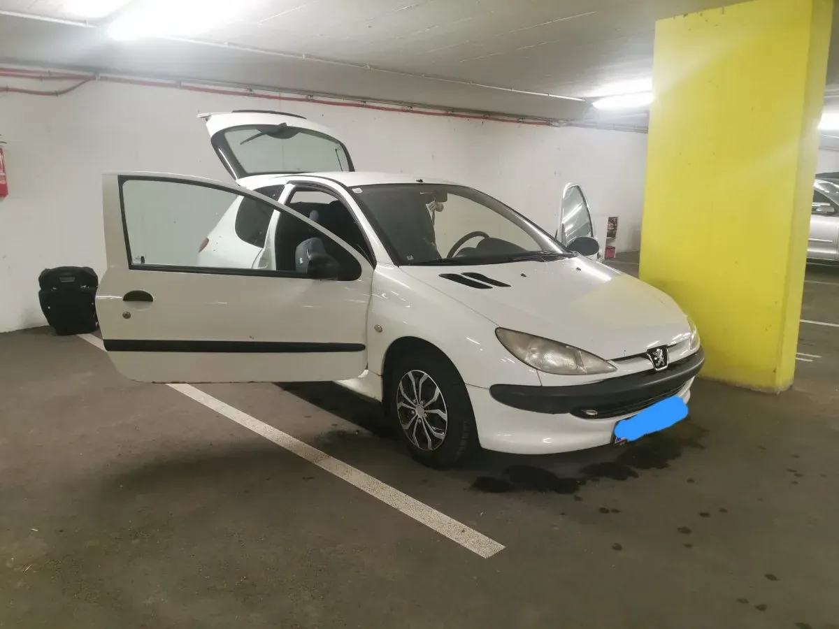 Peugeot 206 2003 photo 3