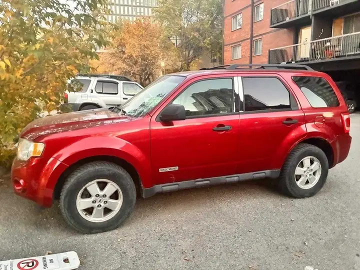 Ford Escape 2008 photo 4
