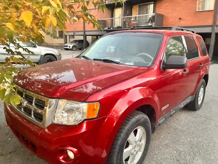 Ford Escape 2008 photo 3
