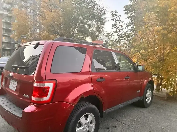 Ford Escape 2008 photo 5