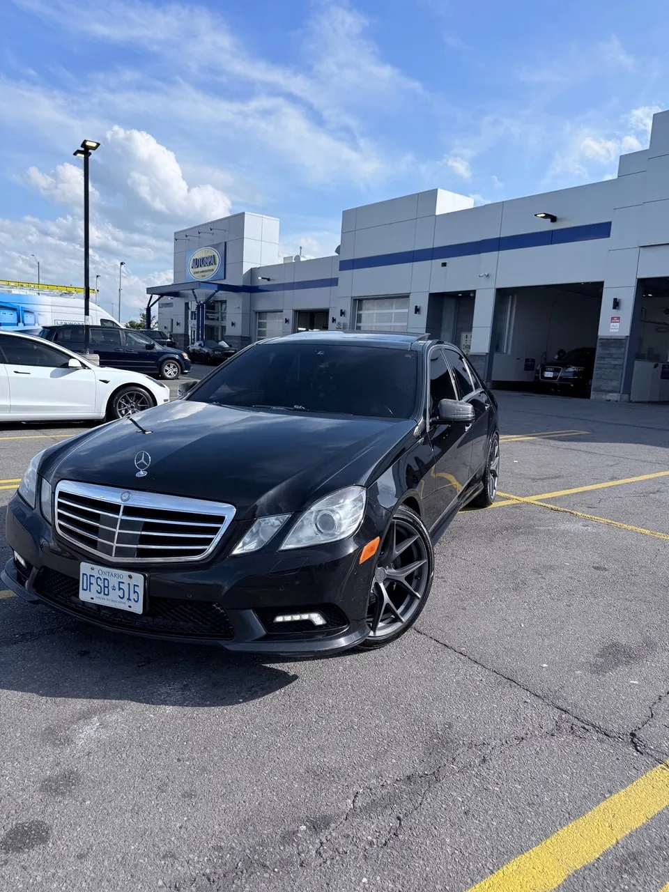 Mercedes-Benz E-Class 2011 photo 4