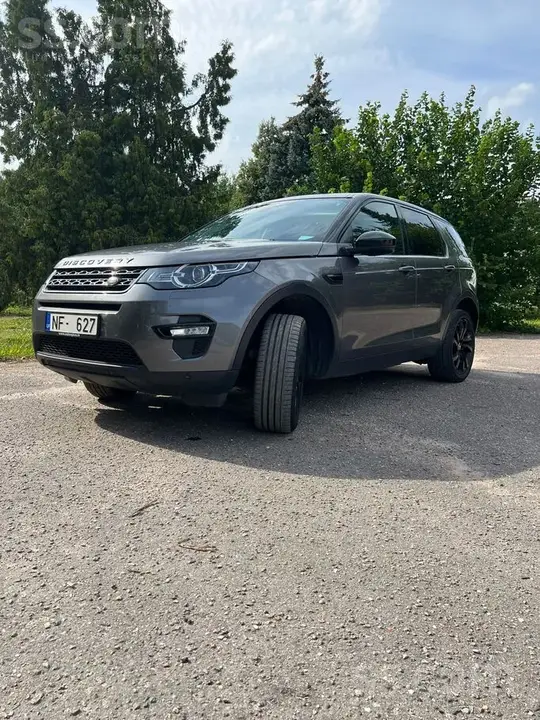 Land Rover Discovery Sport