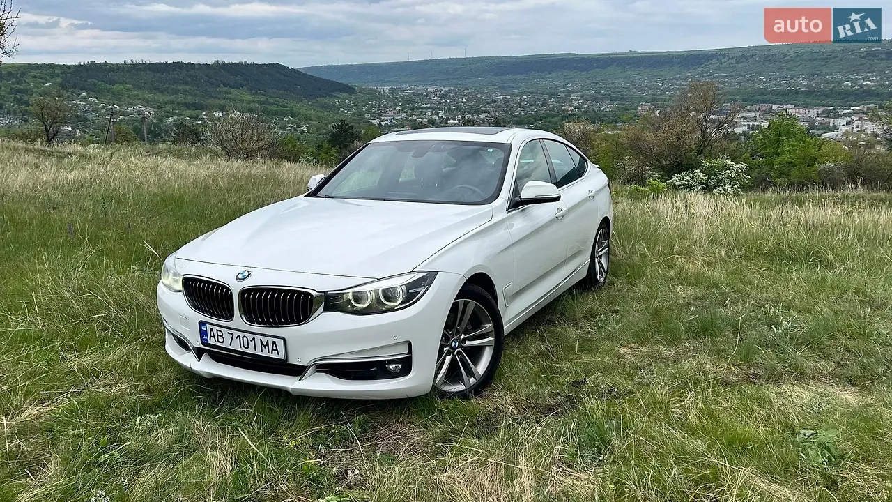BMW 3 Series Gt 2017 photo 5
