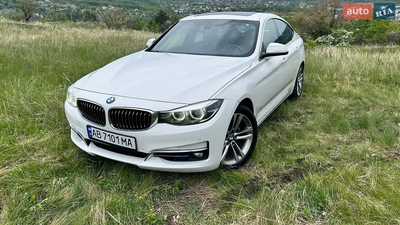 BMW 3 Series Gt 2017 photo 3