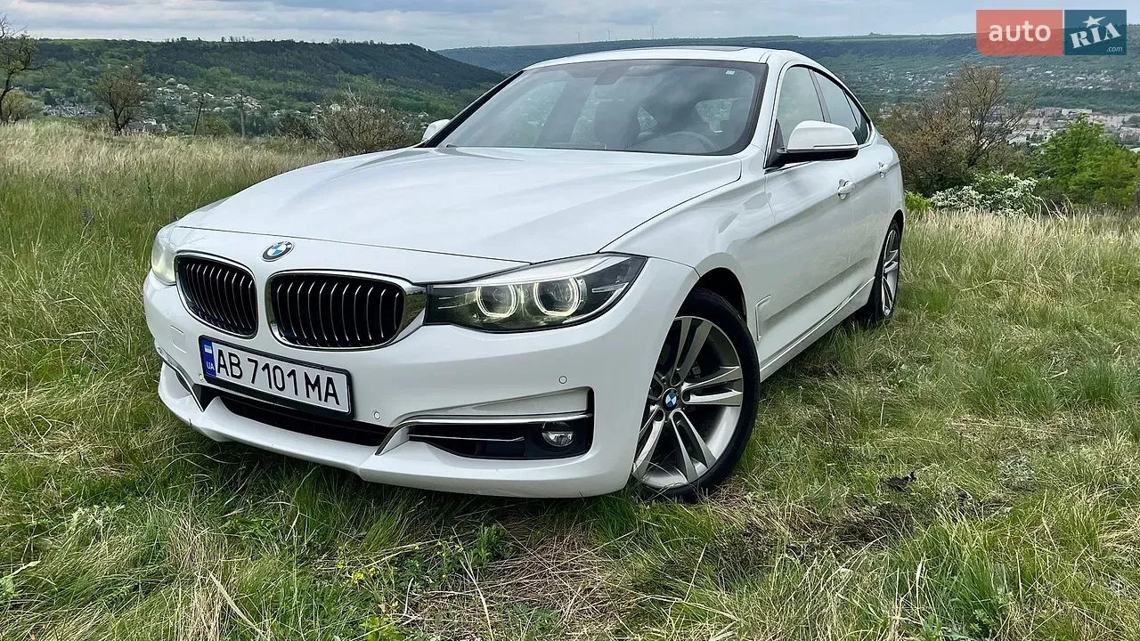 BMW 3 Series Gt 2017 photo 4