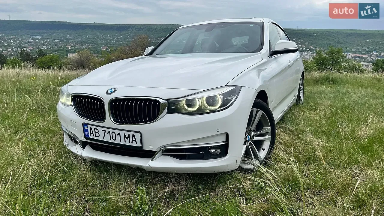 BMW 3 Series Gt 2017 photo 2
