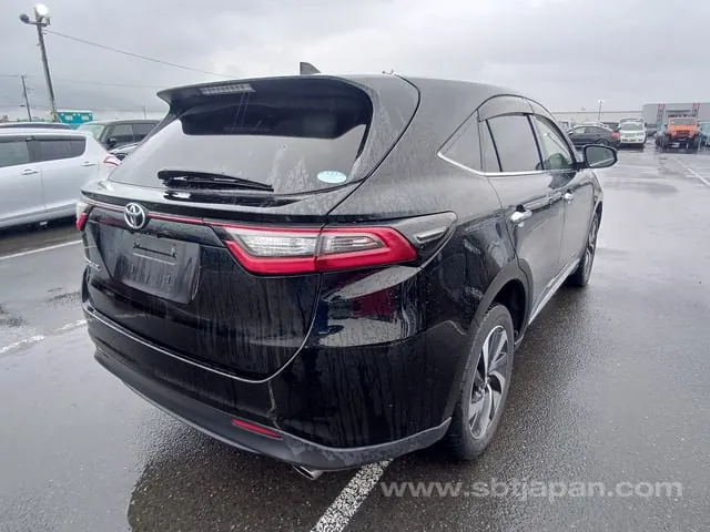 Toyota Harrier 2017 photo 4