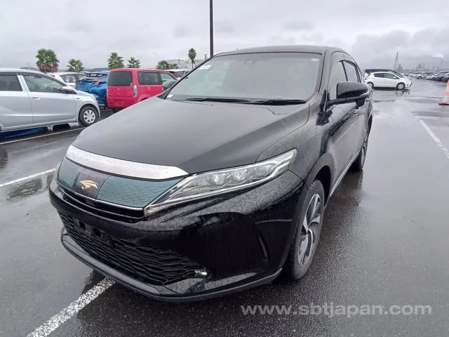 Toyota Harrier 2017 photo 2