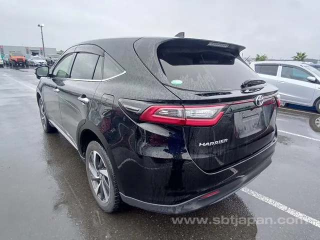 Toyota Harrier 2017 photo 3