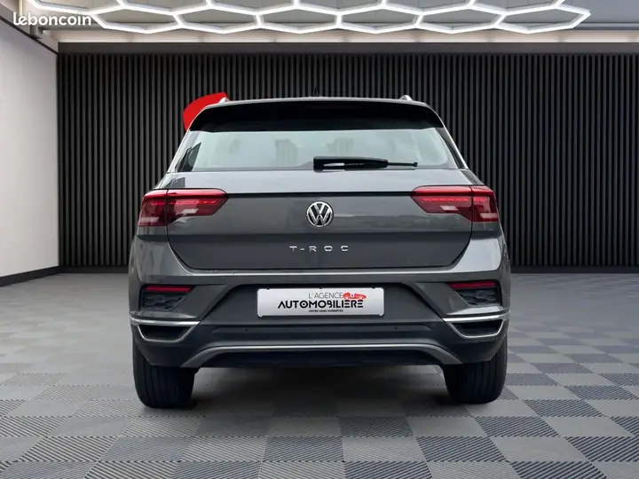 Volkswagen T-Roc 2018 photo 4
