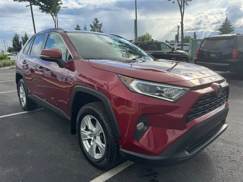 Toyota Rav4 2020 photo 3