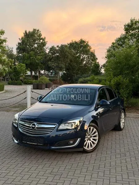 Opel Insignia 2014 photo 3
