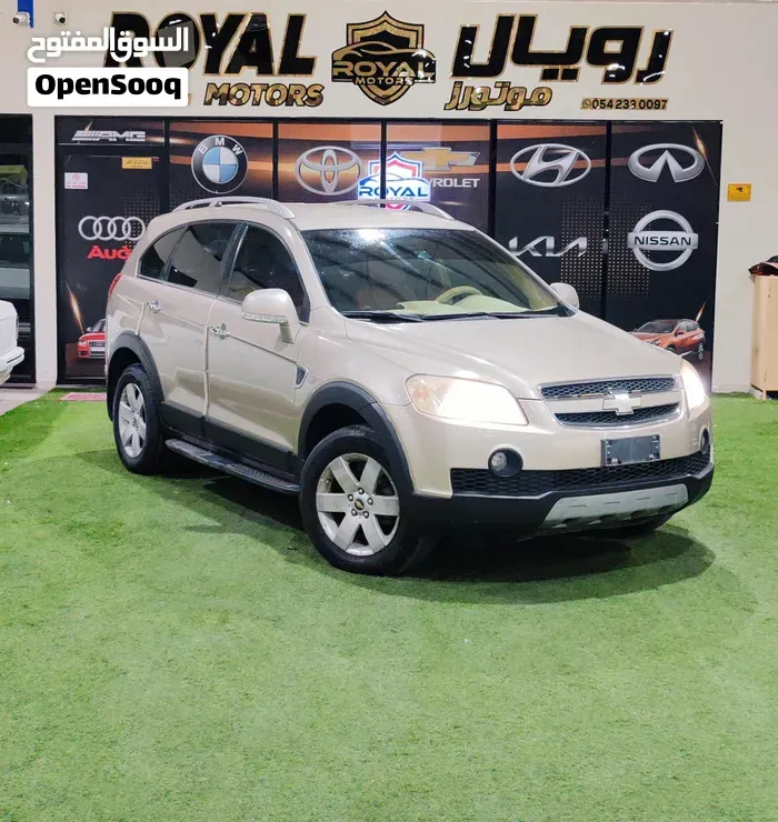 Chevrolet Captiva 2009 photo 2