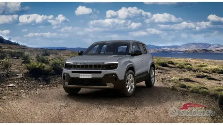Jeep Avenger Altitude
