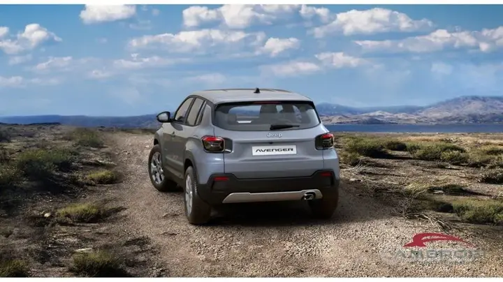 Jeep Avenger Altitude 2026 photo 2
