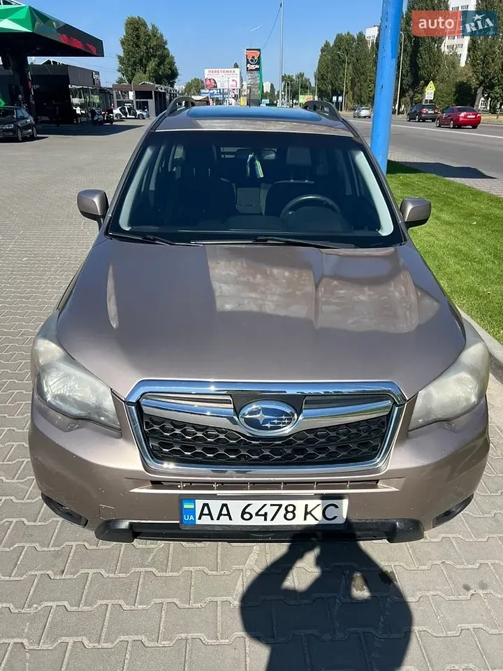 Subaru Forester 2014 photo 5