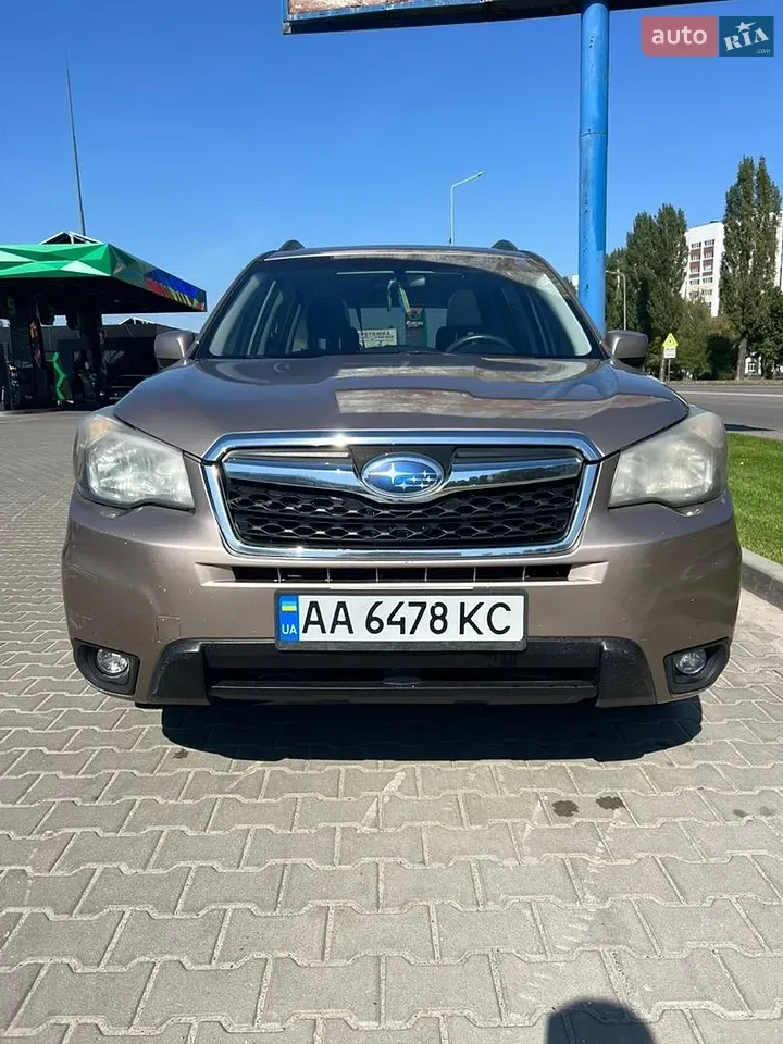 Subaru Forester 2014 photo 2