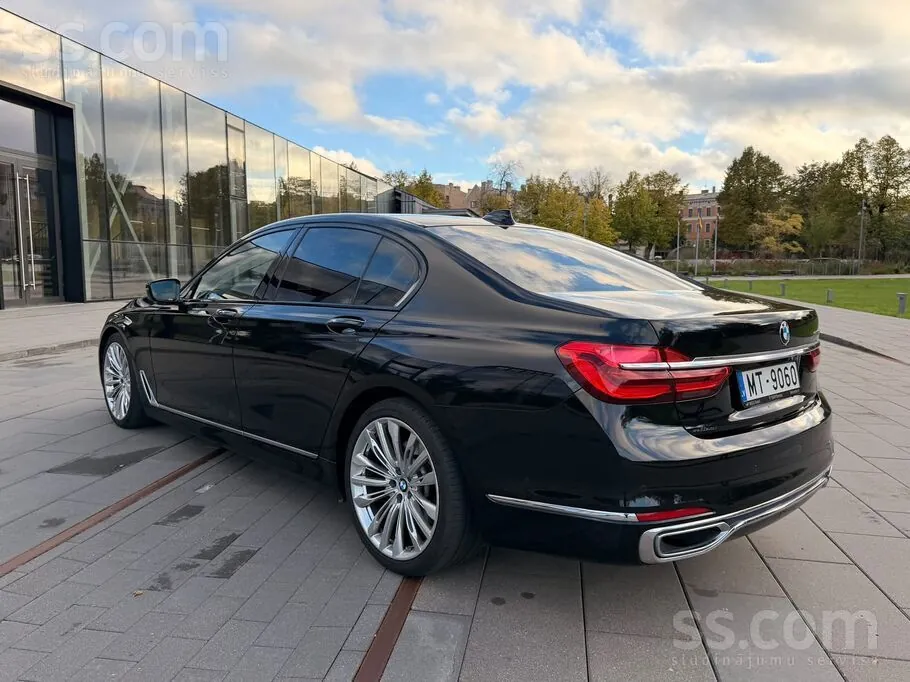 BMW 730D 2016 photo 4
