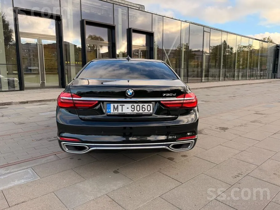 BMW 730D 2016 photo 5