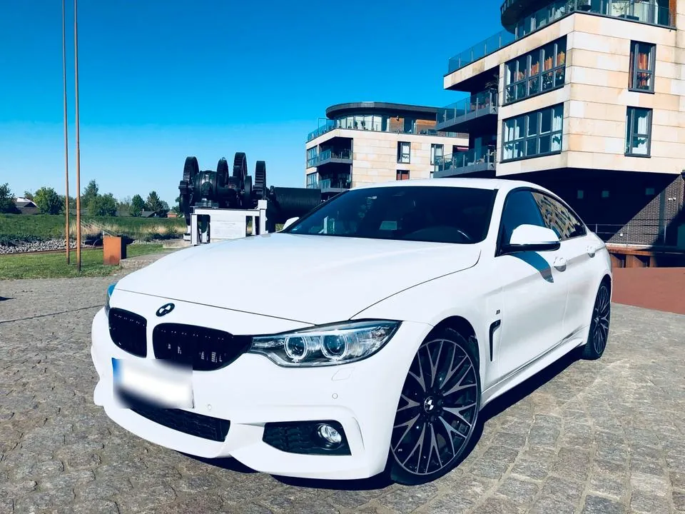 BMW 4 Series Gran Coupe