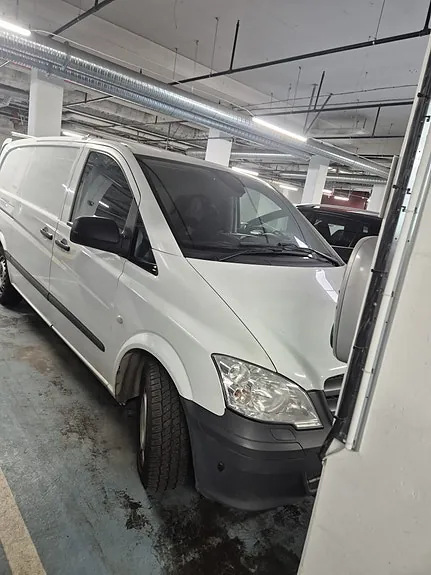 Mercedes-Benz Vito 113 2013 photo 2